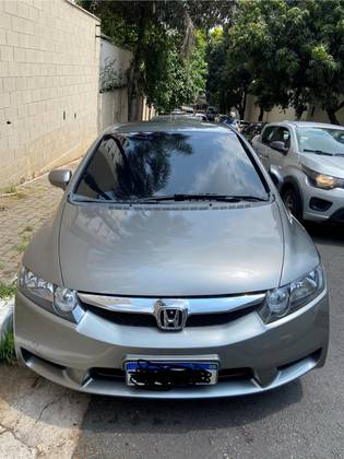 HONDA CIVIC 1.8 LXS 16V FLEX 4P MANUAL